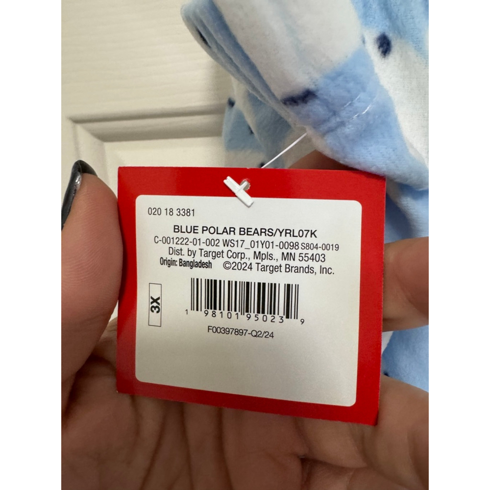 ✨ Wondershop by Target Polar Bear Pajama Pants – Plus 3X – NWT ✨ - Picture 6 of 7
